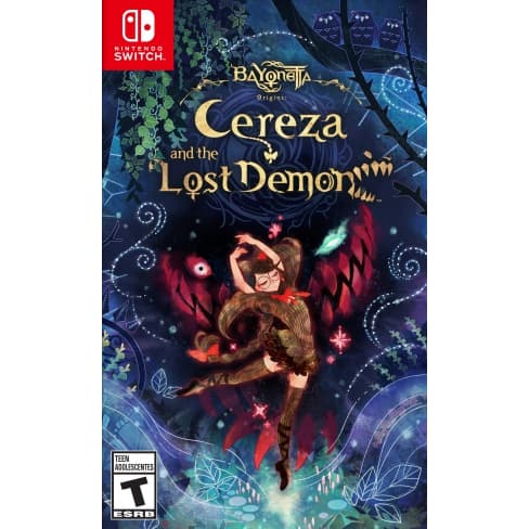 Cereza Lost Demon – Nintendo Switch