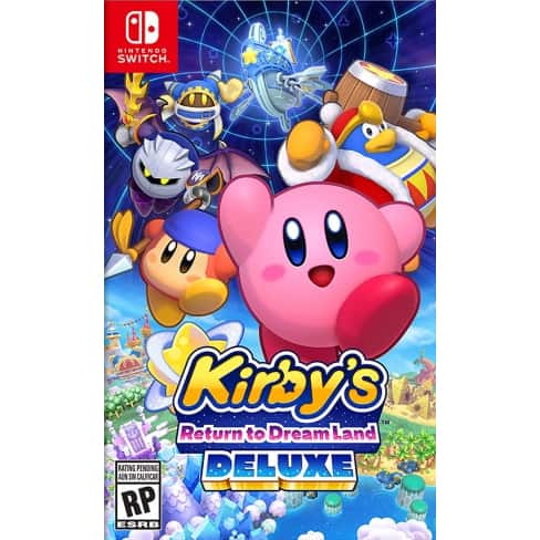 Kirby Dreamland – Nintendo Switch