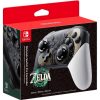 Nintendo Switch Pro Controller - Original with Maxsoft Warranty (Zelda TOTK)