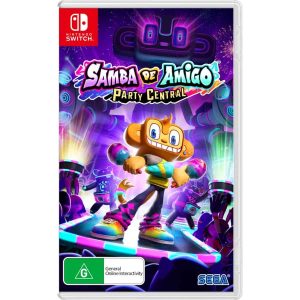 SAMBA DE AMIGO PARTY CENTRAL - NINTENDO SWITCH