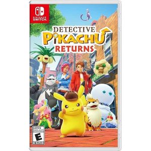 Detective Pikachu Returns - Nintendo Switch