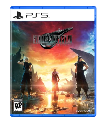 PS5 Final Fantasy VII Rebirth ENG Version