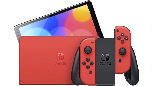 Nintendo Switch OLED Special Edition (Mario Red)