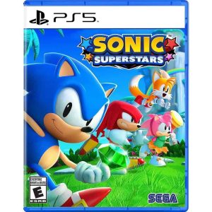 SONIC SUPERSTARS CHI/ENG VERSION - PS5 (R3)