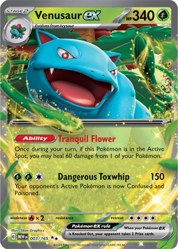 Pokemon TCG SV3.5-en-003-2x