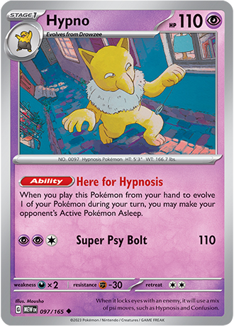 Pokemon TCG SV3.5-en-097
