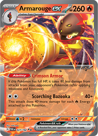 Pokemon TCG SV04-en-027