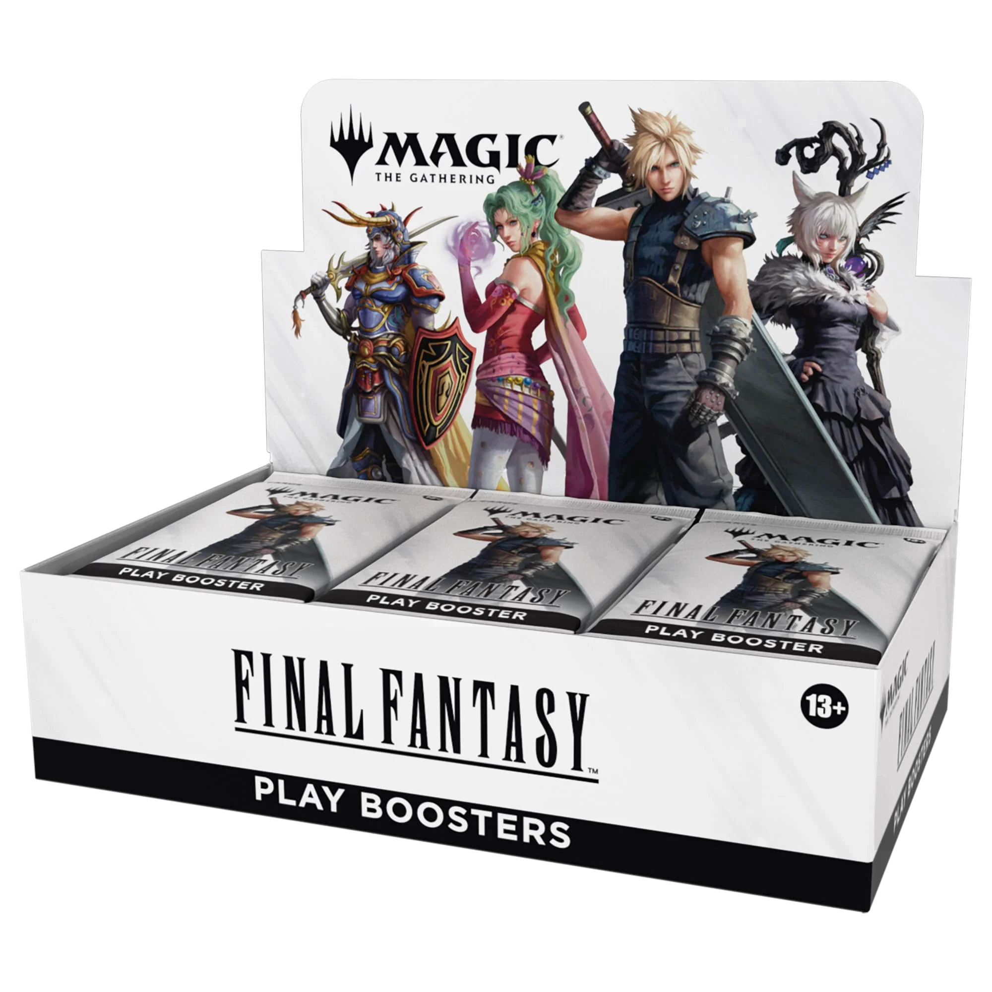 Final Fantasy x Magic The Gathering – Play Booster Box – Atlas Gamers