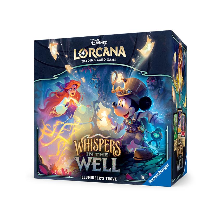 Disney Lorcana TCG Whispers in the Well - Illumineer's Trove