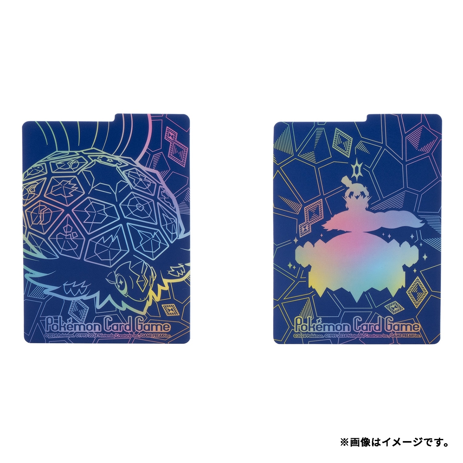 Pokemon TCG Pokemon Center Exclusive Terapagos EX Deck Box - Image 2