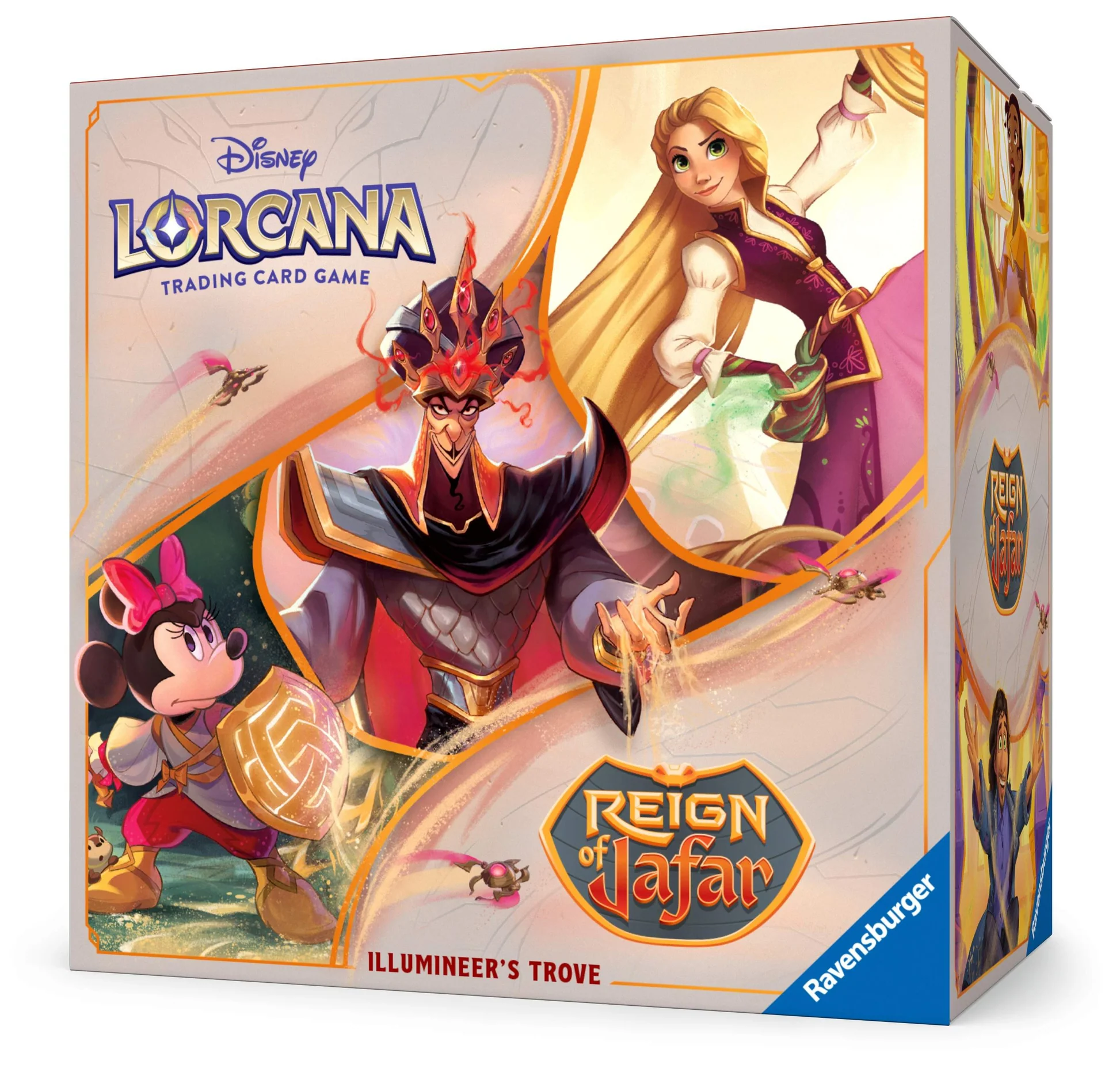 Disney Lorcana TCG: Reign of Jafar – Illumineer’s Trove