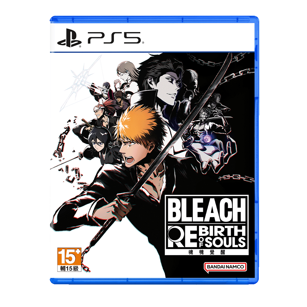 Bleach Rebirth of Souls PS5