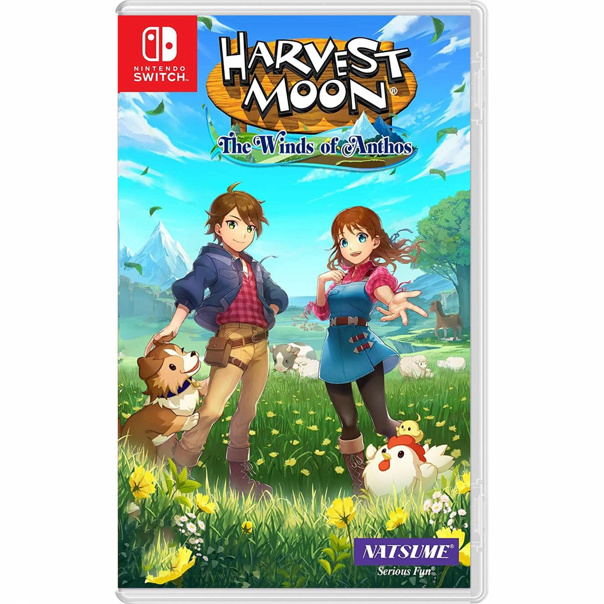 Harvest Moon : The Winds of Anthos – Nintendo Switch (ENG)