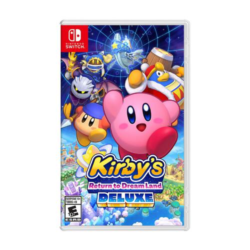 Kibby's Return To Dream Land Deluxe – Nintendo Switch (ENG)