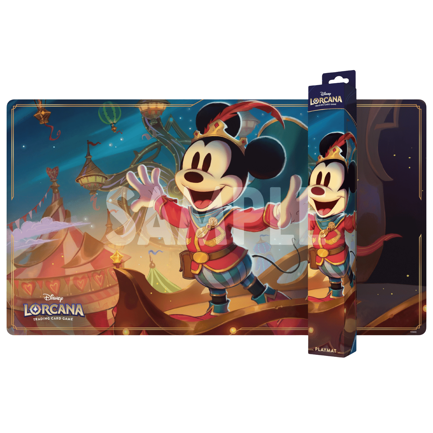 Lorcana TCG Mickey Mouse - Brave Little Prince Playmat