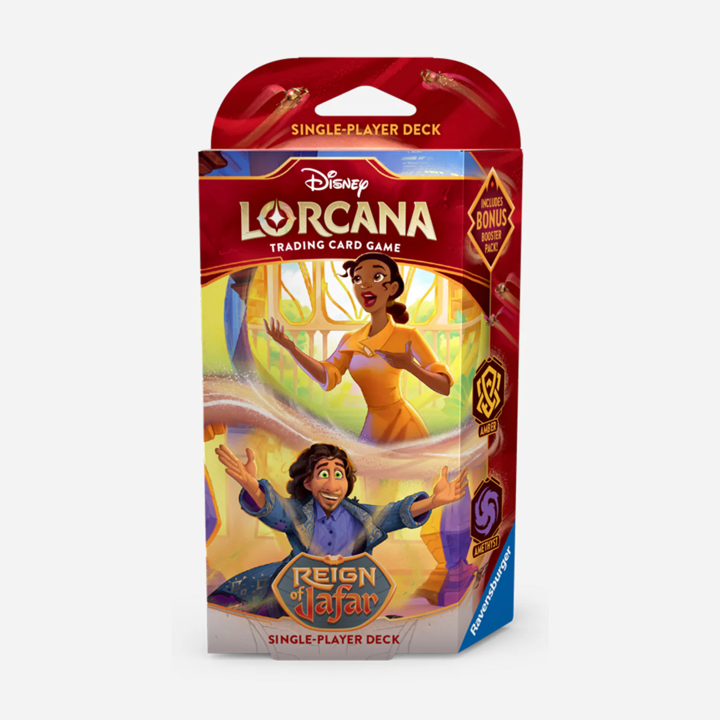 Lorcana TCG Reign Of Jafar- A Harmonious Team Starter Deck