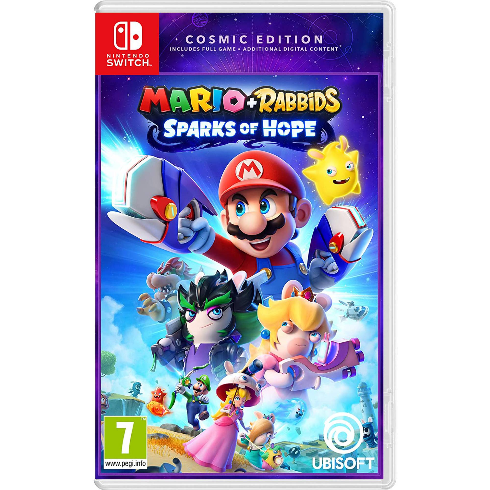 Mario + Rabbids Sparks of Hope – Nintendo Switch (ENG)