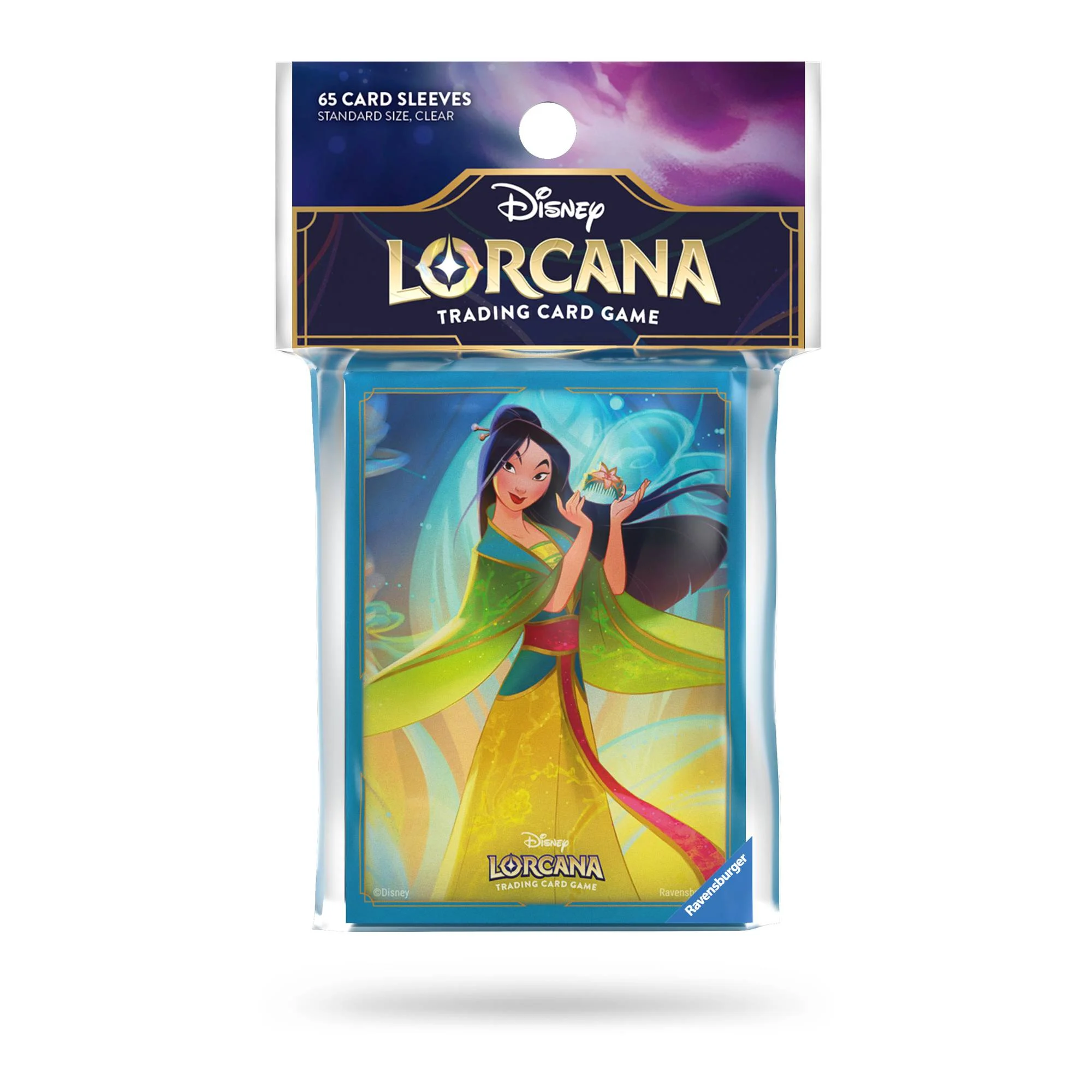 Lorcana TCG Mulan Card Sleeves