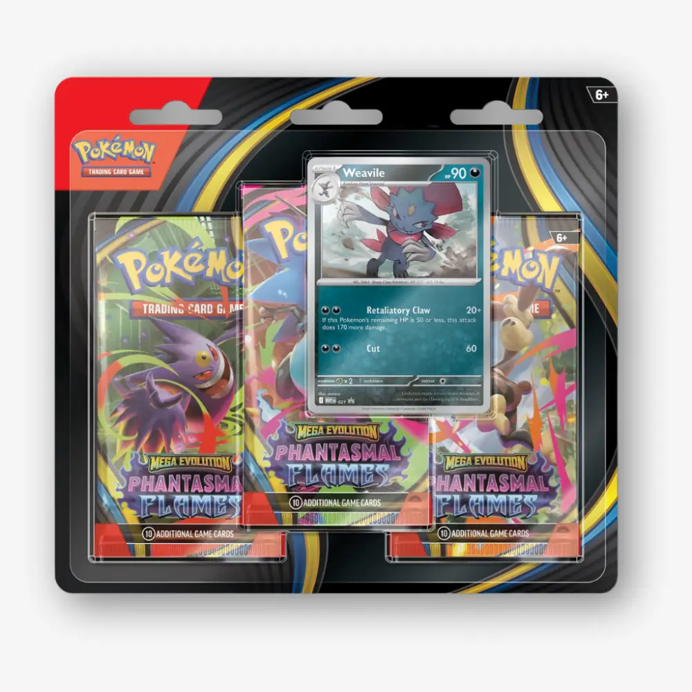 ME02 3 pack Blister