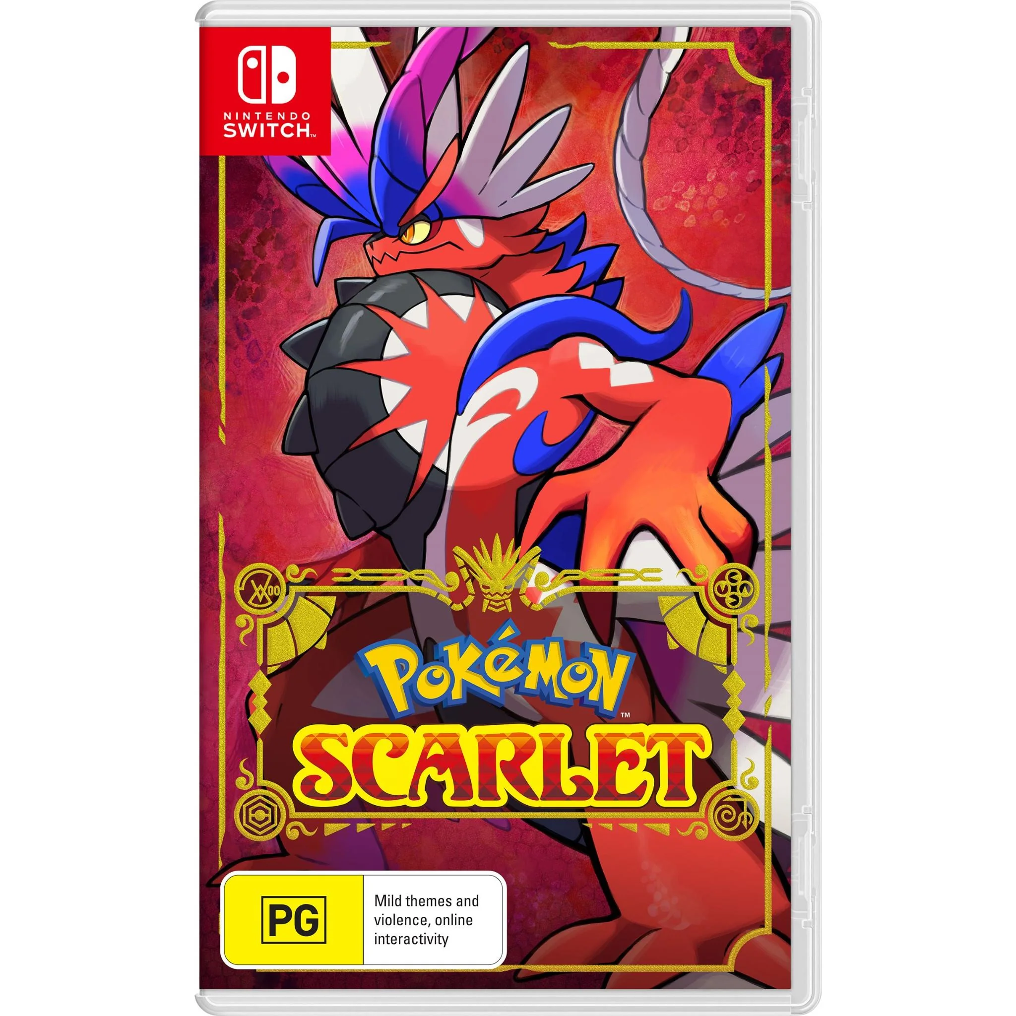 Pokemon Scarlet – Nintendo Switch