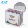 PYP Pokemon Booster Box Acrylic Display Case - Top Magnetic Lid