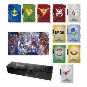 GUNDAM CARD GAME Accessory and Card Set 01 FIRST COMBAT [EVX-01]