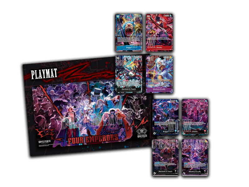 One Piece TCG: 2nd Anniversary Set English Edition (JP Text)