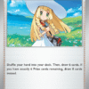 Lillie's Determination | NA | Non-Foil