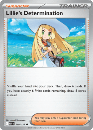 Lillie's Determination | NA | Non-Foil