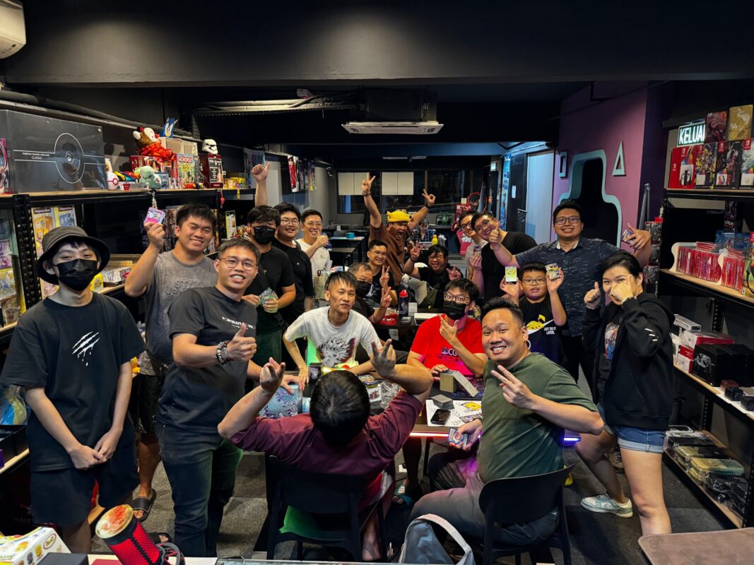 Atlas Gamers community night in the store