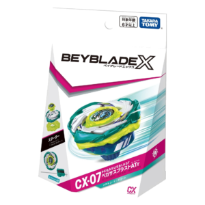 Beyblade X CX-07 Starter PegasusBlast ATr
