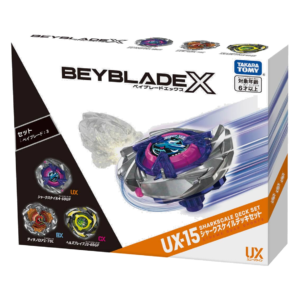 Beyblade X UX-15 Deck Set SharkScale