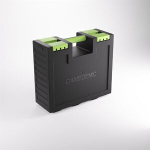 Gamegenic Game Castle – Black/Green