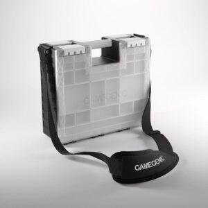 Gamegenic Game Castle – Black/White/Clear