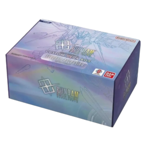 Gundam Card Game – Freedom Ascension Deck Build Box [SC01]