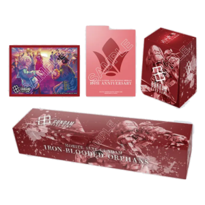 Gundam Card Game Premium Accessory Set – Mobile Suit Gundam IRON-BLOODED ORPHANS [PB02]