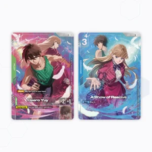 Gundam Card Game Premium Accessory Set – Mobile Suit Gundam Wing [PB01]