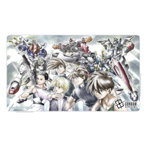 Gundam Card Game Premium Accessory Set – Mobile Suit Gundam Wing [PB01]