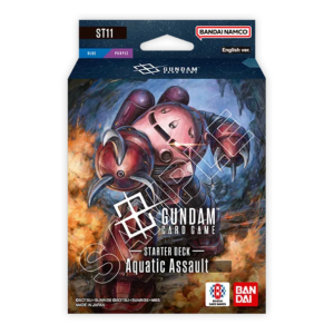 Gundam Card Game Starter Deck – Aquatic Assault [ST11]