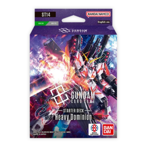 Gundam Card Game Starter Deck – Heavy Dominion [ST14]