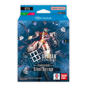 Gundam Card Game Starter Deck – Silent Barrage [ST13]