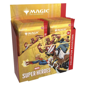 Magic: The Gathering – Marvel Super Heroes Collector Booster Box