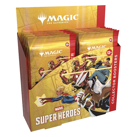 Magic: The Gathering – Marvel Super Heroes Collector Booster Box