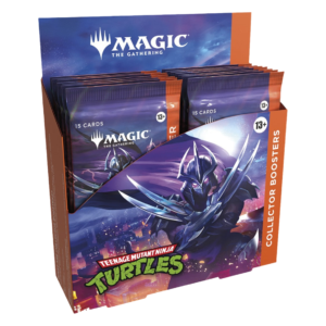 Magic: The Gathering – Teenage Mutant Ninja Turtles Collector Booster Box