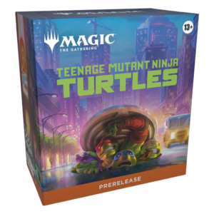 Magic: The Gathering – Teenage Mutant Ninja Turtles Prerelease Pack