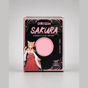 Mamoru Gaming Competitive Grade Sleeves (100pc) - Sakura
