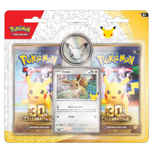 Pokemon TCG 30th Anniversary 2-Pack Blister