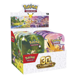 Pokemon TCG 30th Anniversary Mini Tin (Random)