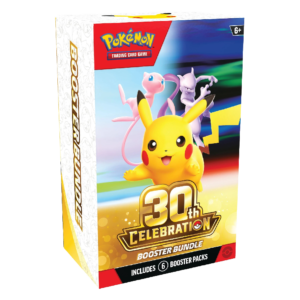 Pokémon TCG: 30th Celebration Booster Bundle