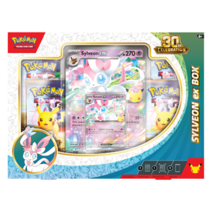 Pokémon TCG: 30th Celebration ex Box – Sylveon ex